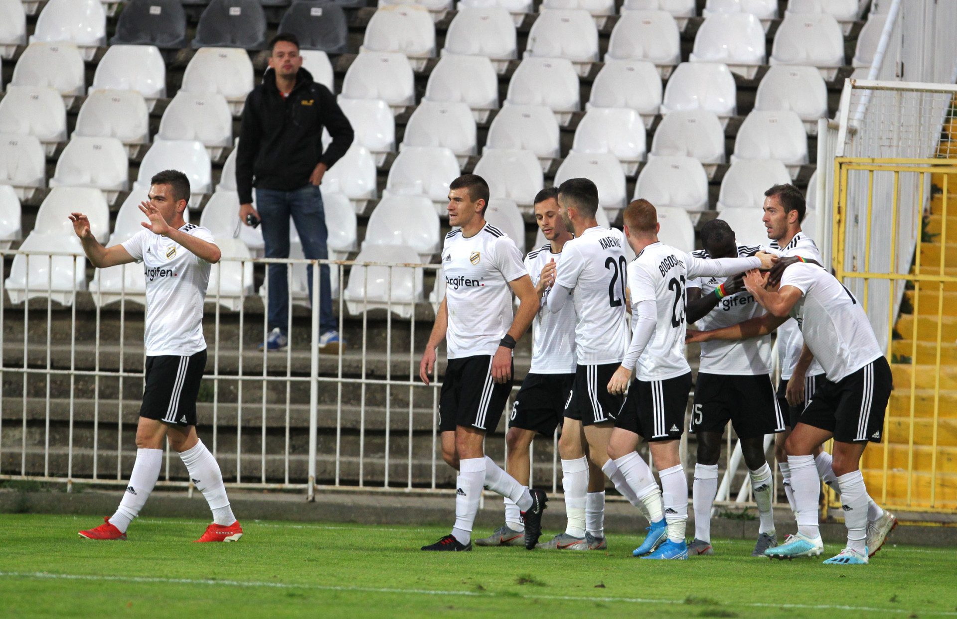 Čukarički - Javor 2:0 - Dimitrije Kamenović,Luka Stojanović,Veljko Birmančević | FkCukaricki